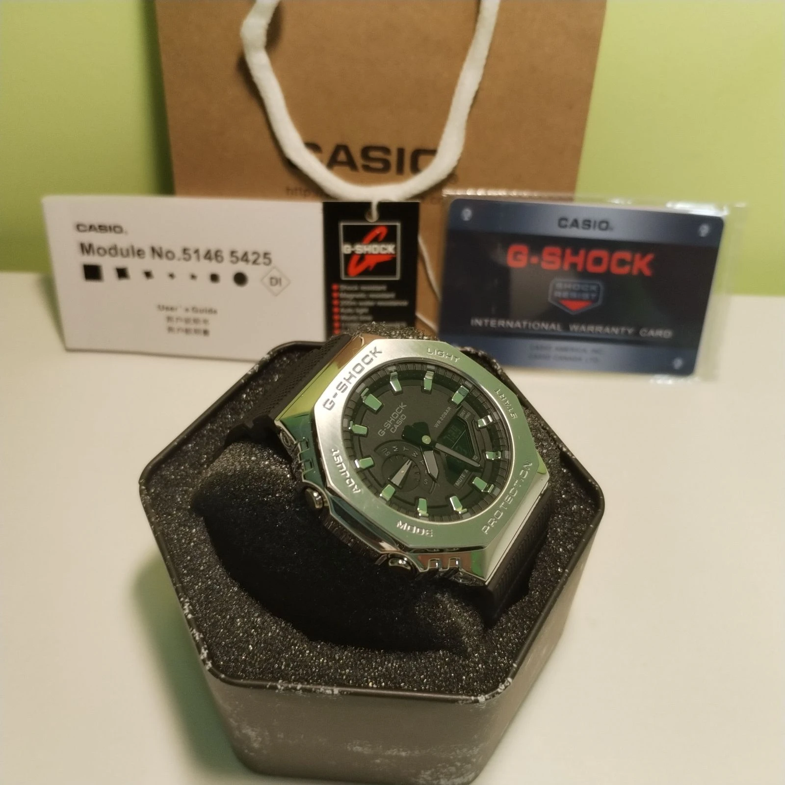 G-Shock horloge GBM-2100-1A – photo 2